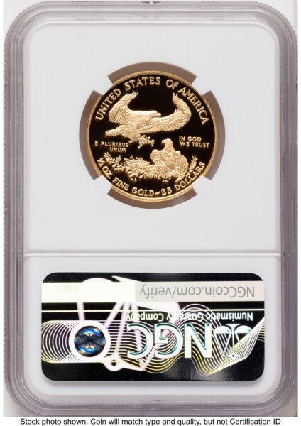 2011-W Proof Gold Eagle 1/2 oz Ed Moy 70 NGC