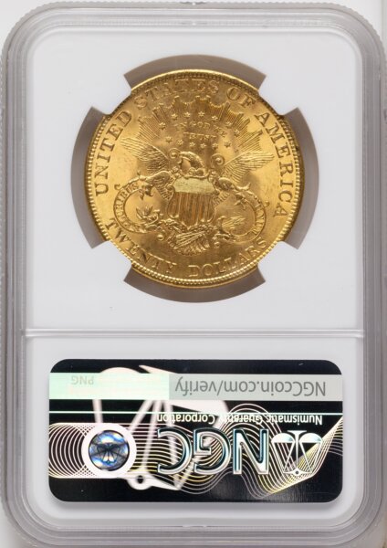 1904 $20 Liberty 65 NGC