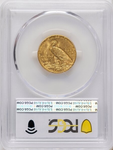 1915-S $5 58 PCGS