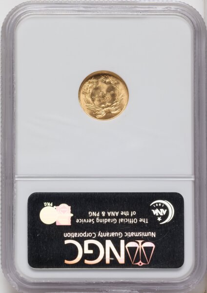1888 G$1 67 NGC