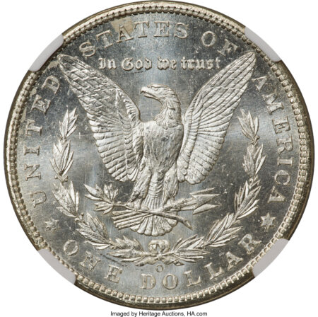 1901-O S$1 NGC Plus 67 NGC
