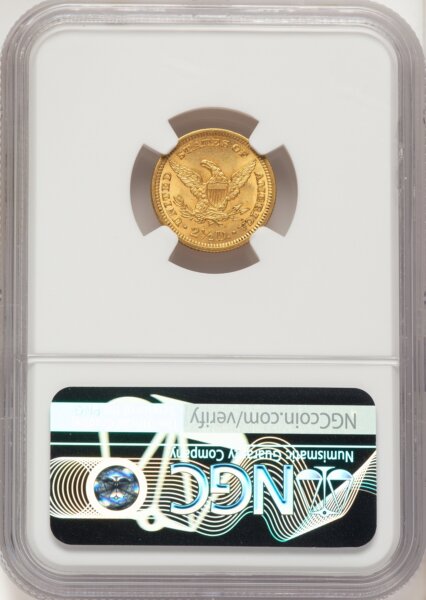 1906 $2 1/2 65 NGC