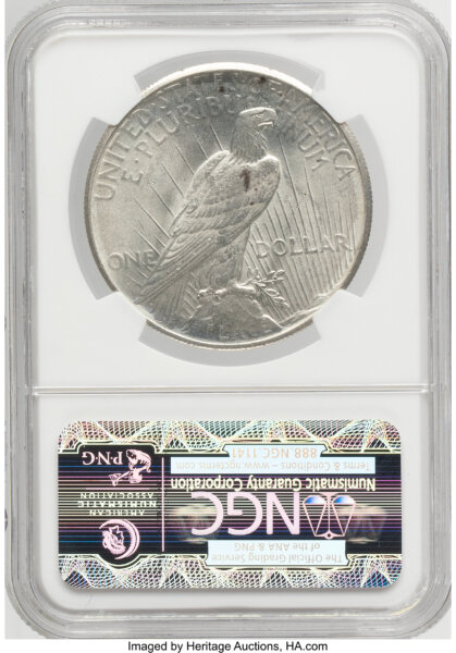 1928 S$1 63 NGC