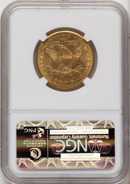 1894-O $10 61 NGC