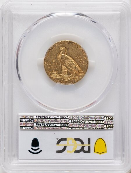 1914-D $5 62 PCGS