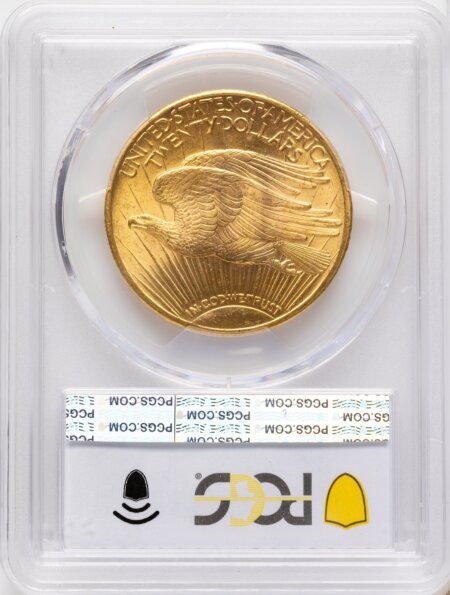 1924 $20 Saint PCGS Secure PCGS Plus 66 PCGS