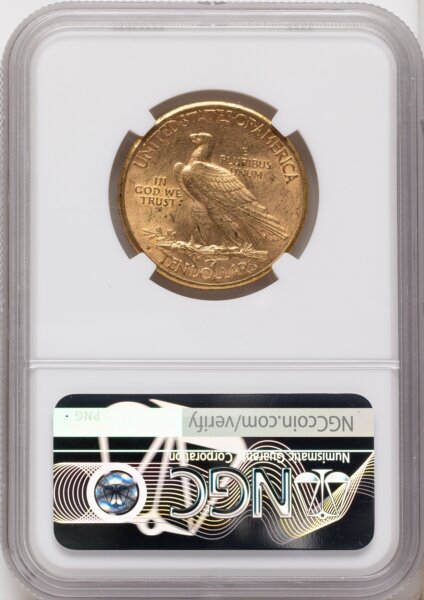 1910-S $10 58 NGC