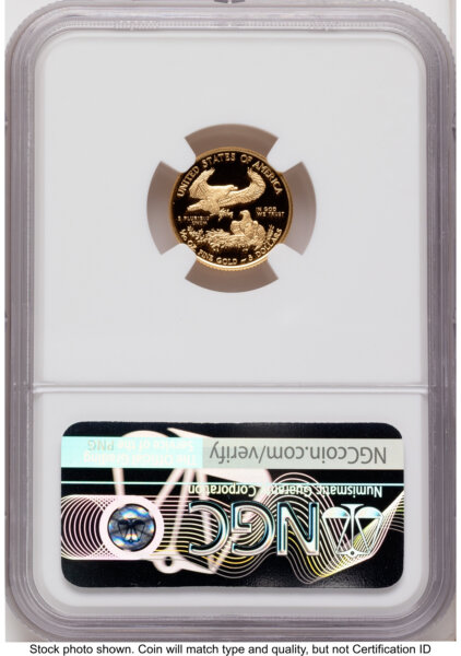 2019-W Proof Gold Eagle 1.85 oz Ed Moy 70 NGC