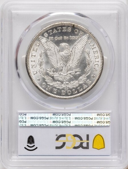 1881-CC S$1 PCGS Secure 63 PCGS