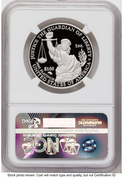 2010-W Proof Platinum Eagle 1 oz Ed Moy 70 NGC