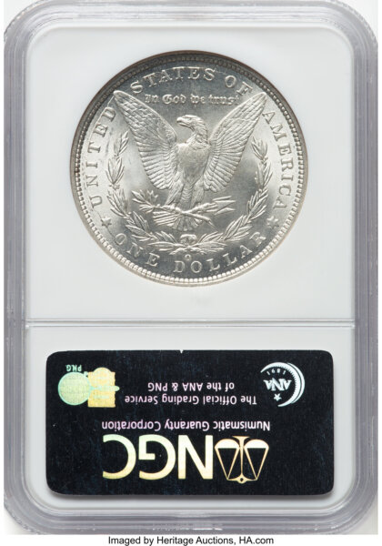 1900-O/CC $1 VAM-11, MS 64 NGC