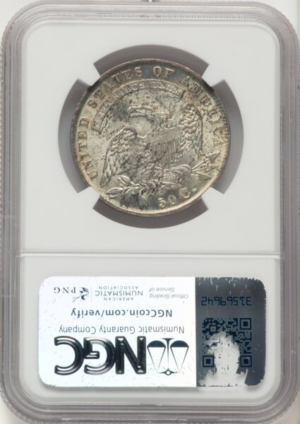 1836 50C O-106a, MS 65 NGC