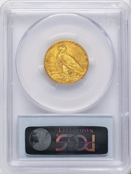 1915-S $5 CAC 63 PCGS