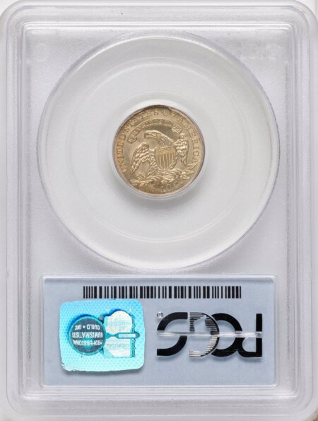 1836 10C CAC 67 PCGS