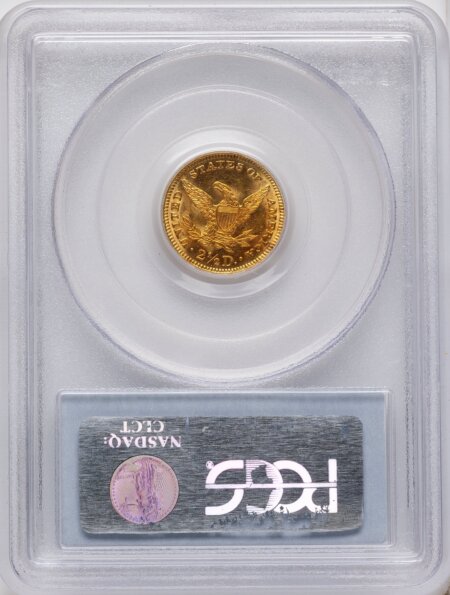 1878 $2 1/2 64 PCGS