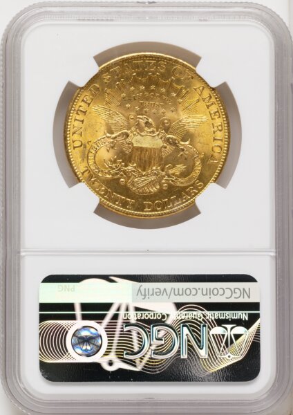 1904 $20 Liberty 65 NGC