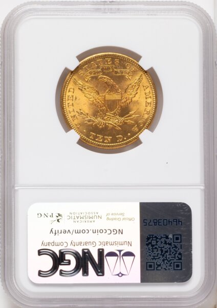 1901 $10 65 NGC