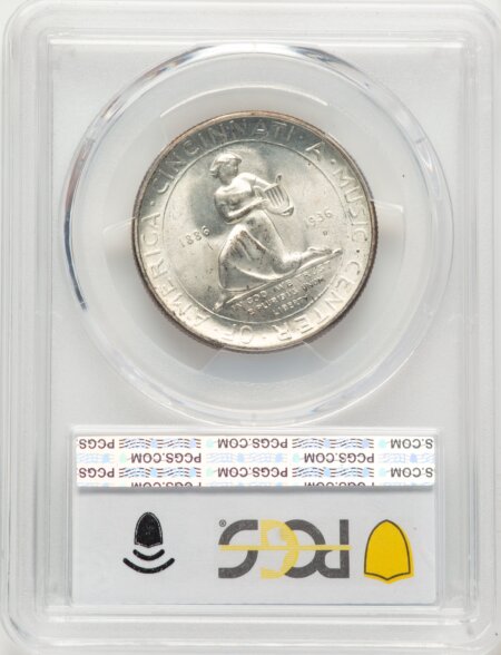 1936-D 50C Cincinnati, MS PCGS Secure 67 PCGS