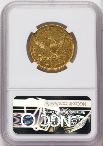 1843 $10 53 NGC