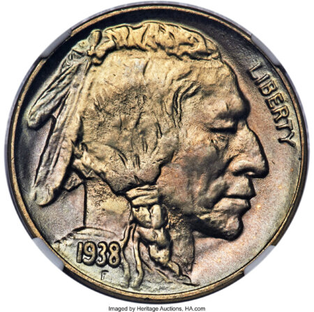 1938-D/S 5C FS-511 68 NGC