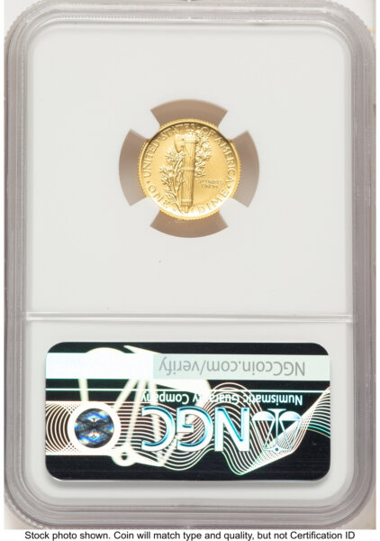 2026 2 Coin Best of the Mint 1916 Mercury Dime Gold 1/10 oz and Silver 1 oz Medal Set FDI Ron Harrigal America 250 70 NGC