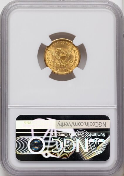 1905 $2 1/2 65 NGC