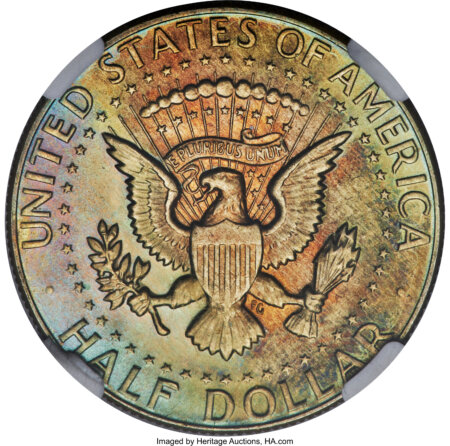 1969-D 50C NGC Plus 67 NGC