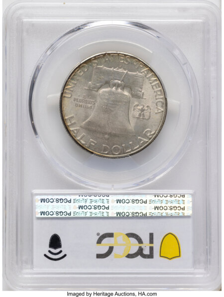 1948-D 50C DDR FS-801, FL PCGS Secure 66 PCGS