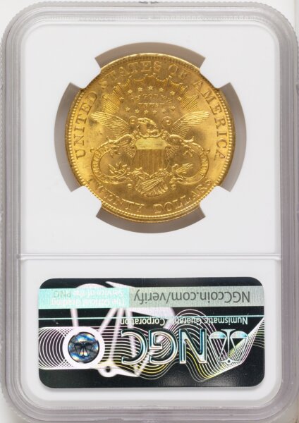 1904 $20 Liberty 65 NGC