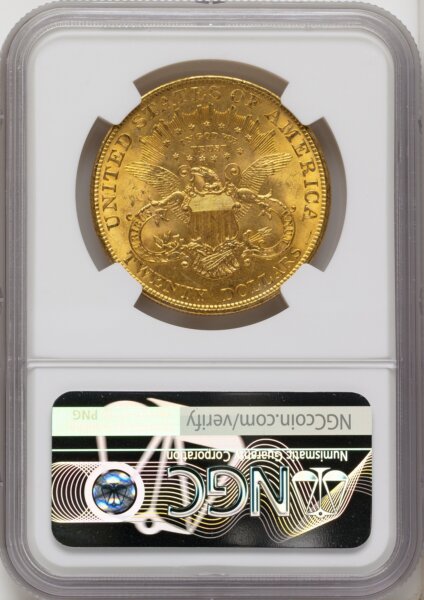 1904 $20 Liberty 65 NGC