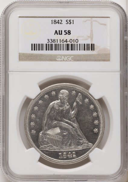 1842 S$1 58 NGC