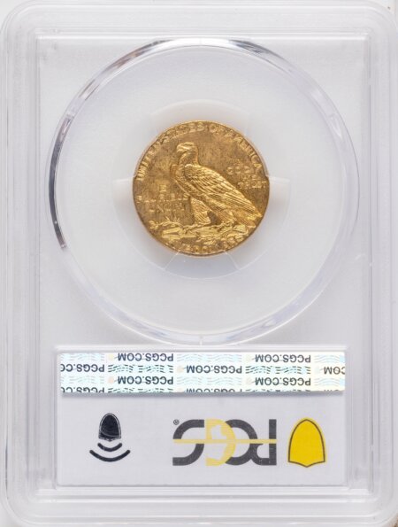 1910 $5 CAC 63 PCGS