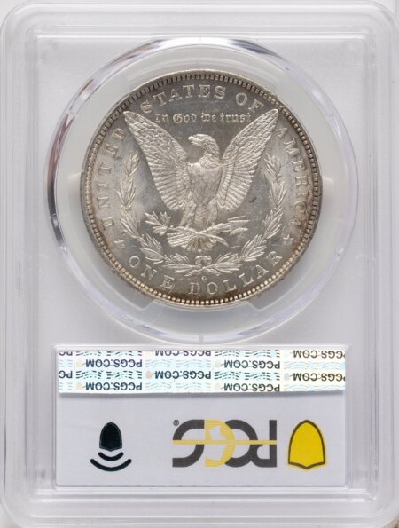1882-O/S $1 VAM-5 MS 63 PCGS