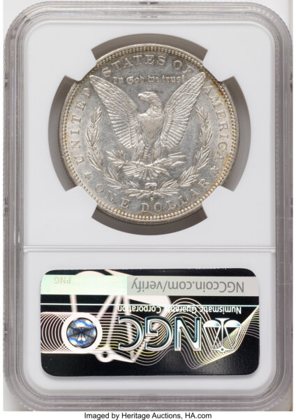 1884-S S$1 55 NGC