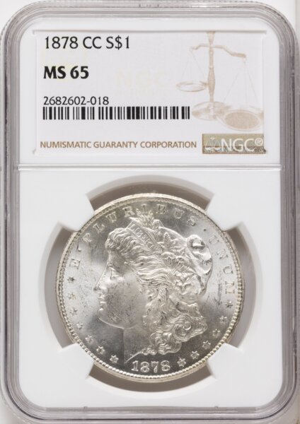 1878-CC S$1 65 NGC