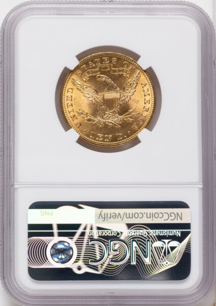 1901 $10 65 NGC