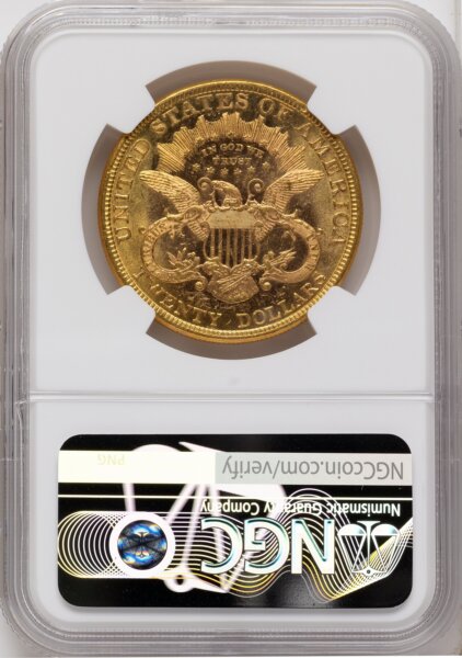 1877 $20 61 NGC