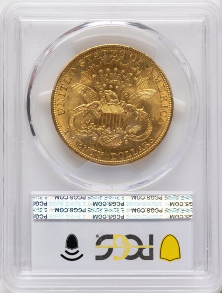 1904 $20 Liberty PCGS Plus 64 PCGS