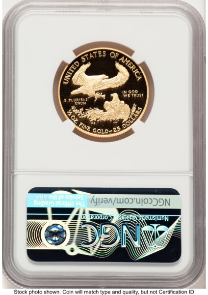 2020-W Proof Gold Eagle 1/2 oz Ed Moy 70 NGC