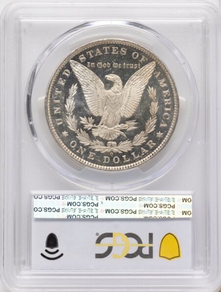 1881-O S$1, PL PCGS Secure 63 PCGS