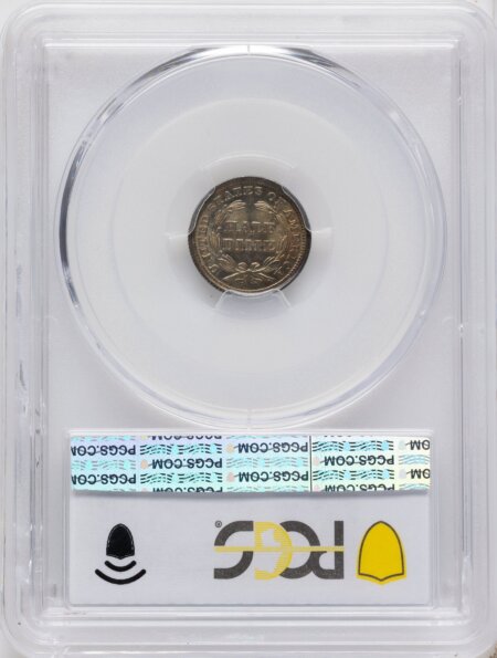 1857 H10C PCGS Secure 66 PCGS