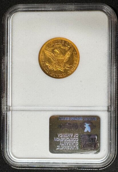 1873 $5 Closed 3 62 NGC