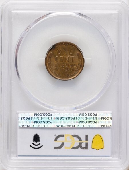 1909-S 1C VDB, BN PCGS Secure 63 PCGS