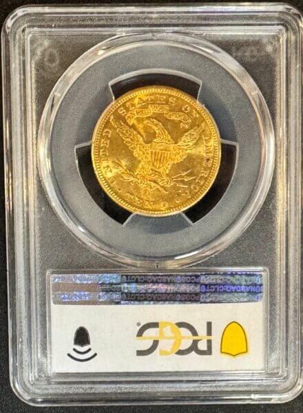 1897-O $10 62 Plus PCGS Secure