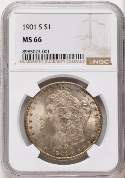 1901-S S$1 66 NGC