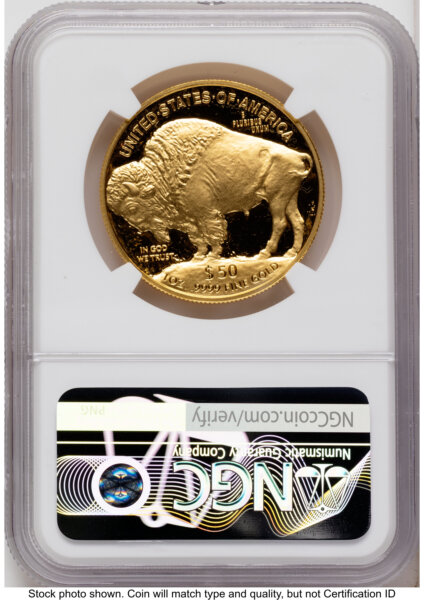 2026-W Proof Gold Buffalo 1 oz AR Kenneth Bressett America 250  70 NGC