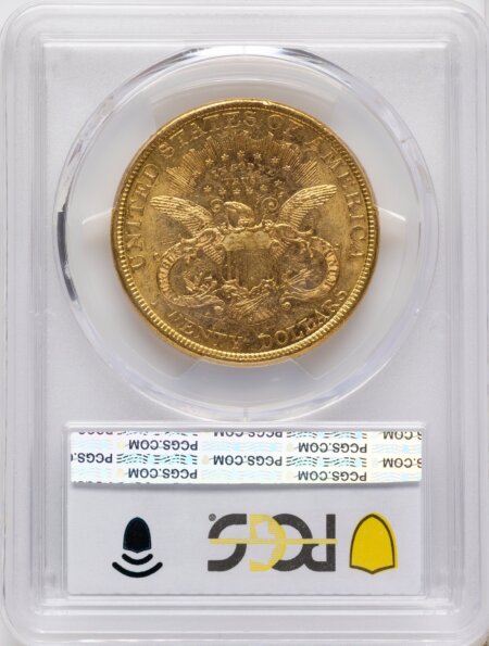 1877 $20 61 PCGS