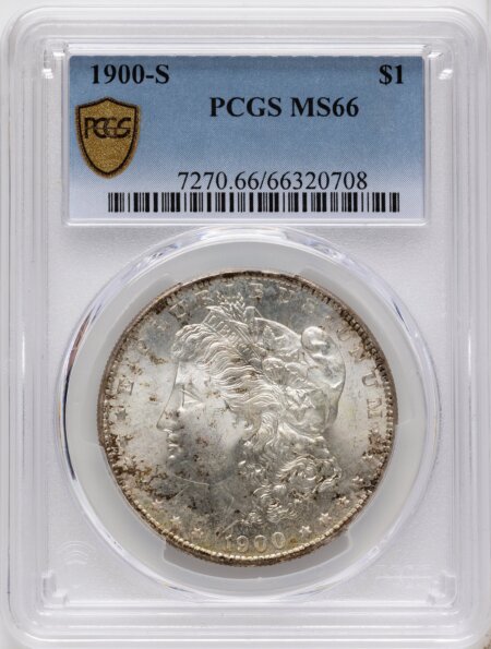 1900-S S$1 PCGS Secure 66 PCGS