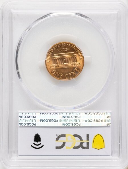 1970-S 1C FS-101, MS, RD PCGS Secure 66 PCGS