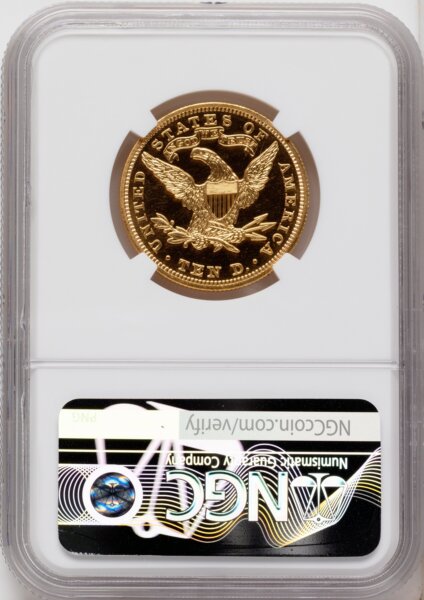 1905 $10, CA 64 NGC
